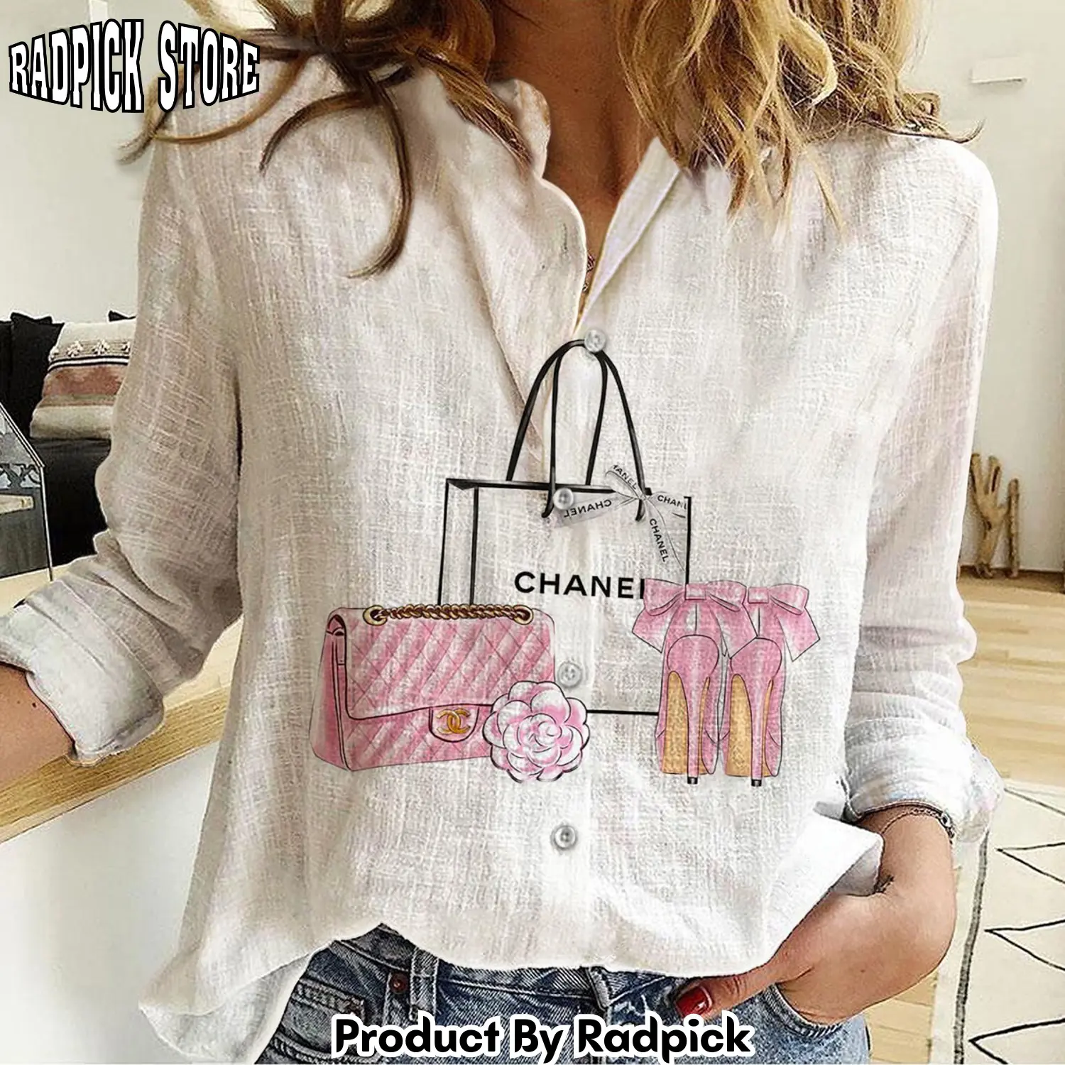 Radpick premium chanel elegant shirt rp662376